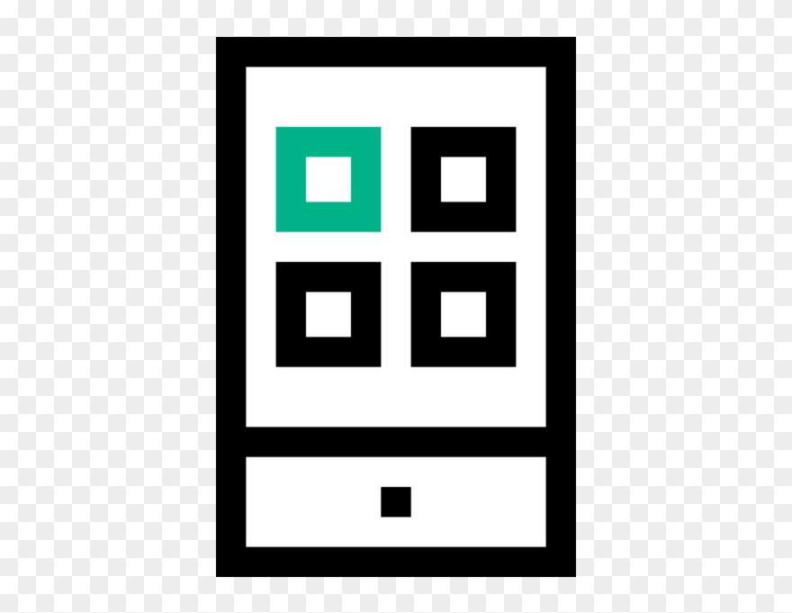 Hpe 3par Thin Conversion Software Center Facing - Symmetry Clipart