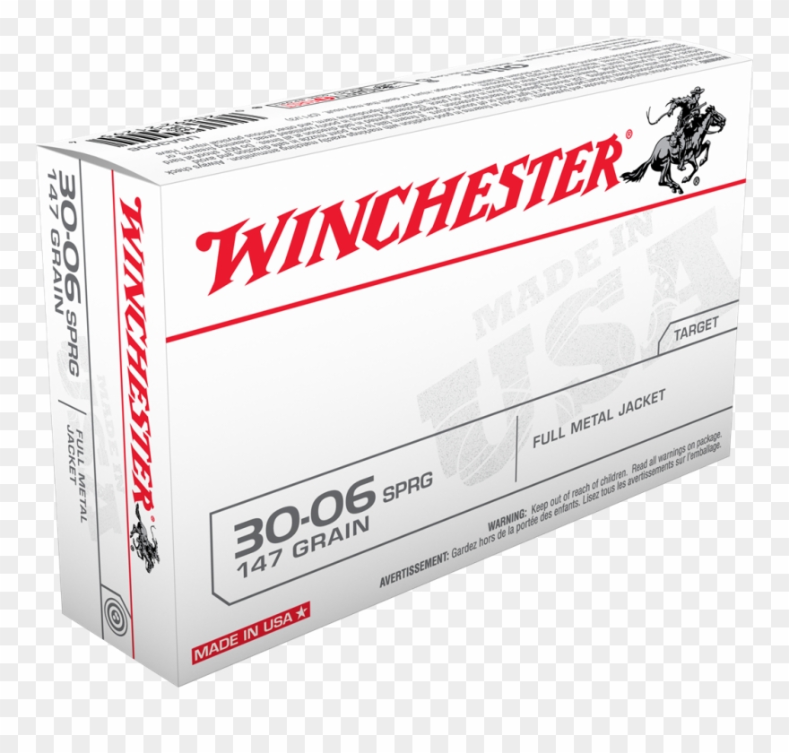 Usa3006 Box Image - Winchester Clipart