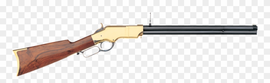 Uberti 1860 Henry Trapper Rifle - Rifle From The Revolutionary War Clipart