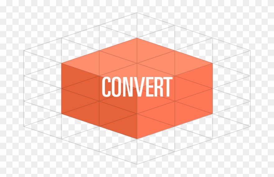 Conversion Paths To Generate Leads And Drive Sales - Triangle Clipart