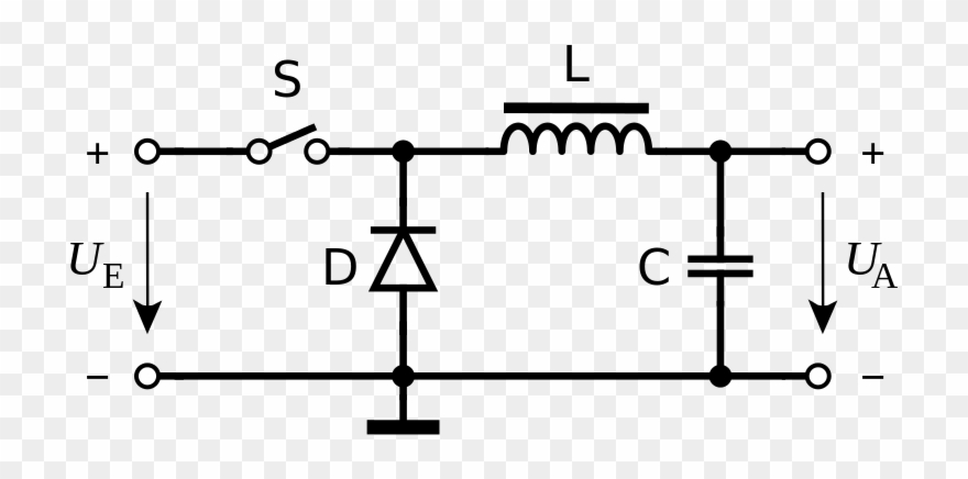 320 × 164 Pixels - Buck Converter Clipart