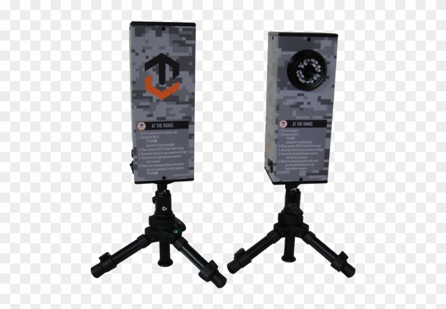 Target Vision Lr-2 - Target Camera Shooting Range Clipart