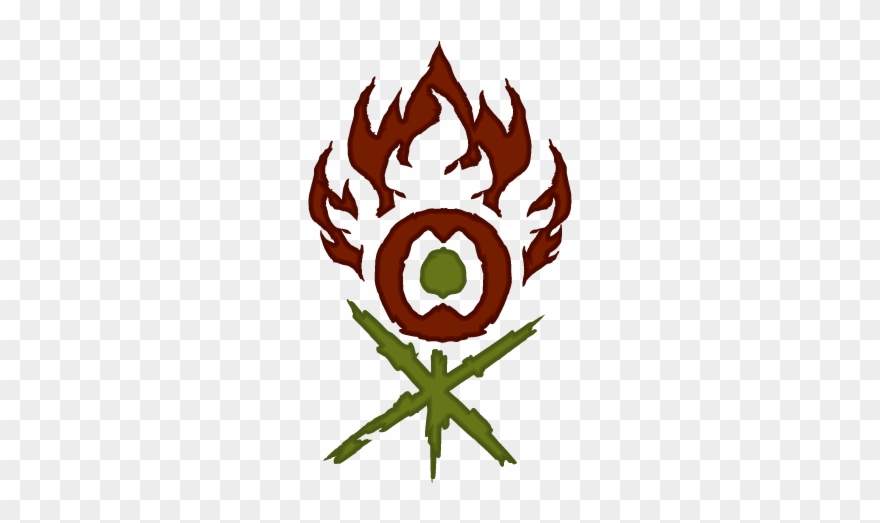 Looking At The Pool, I Have A Lot Of Green And Red - Magic Gruul Symbol Clipart