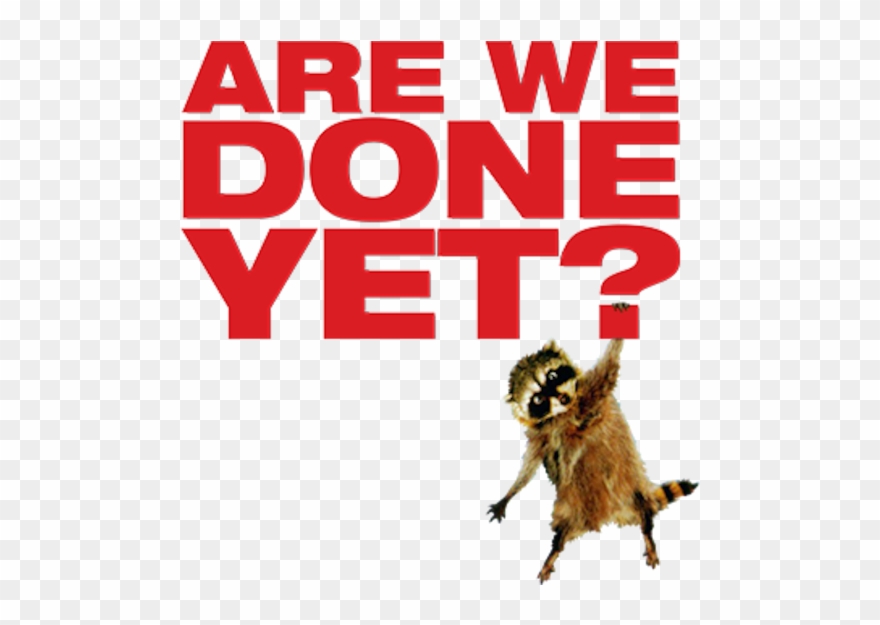 Una Casa Patas Arriba - We Done Yet Clipart