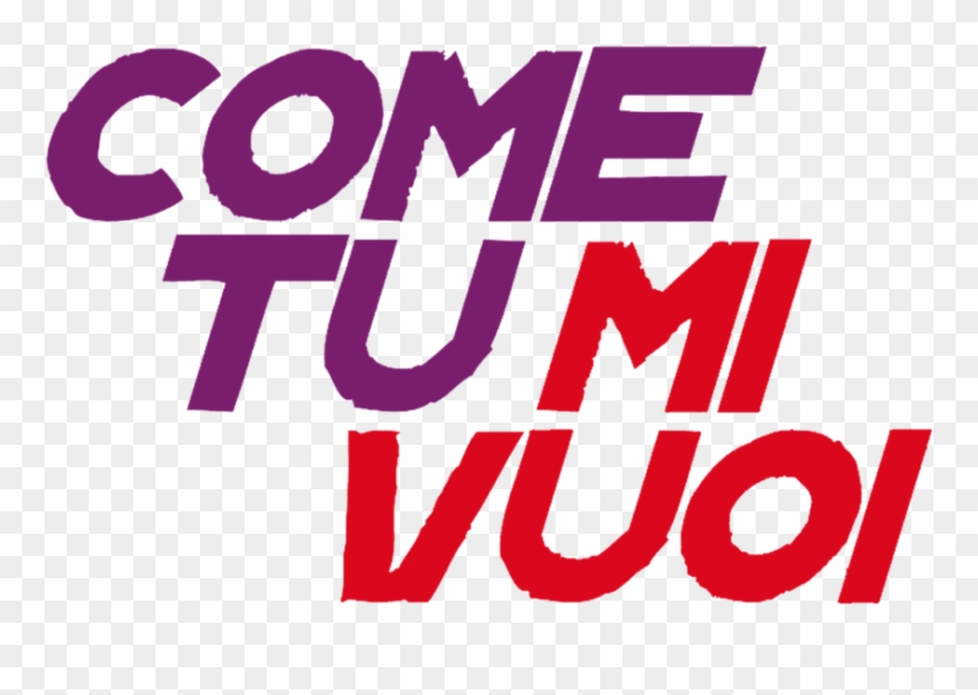 Come Tu Mi Vuoi Clipart