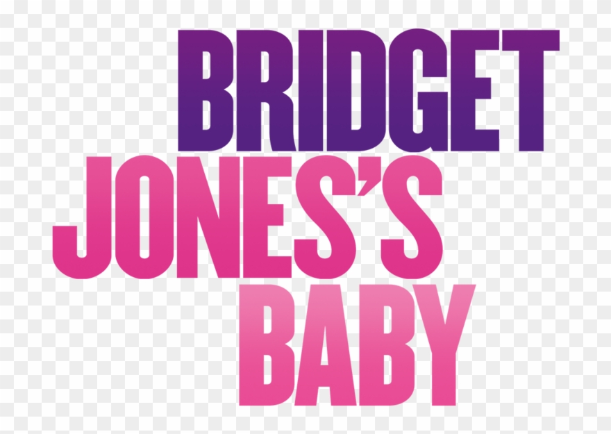Bridget Jones's Baby - Poster Clipart