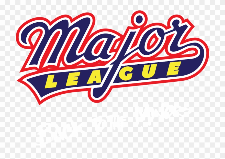 Major League - Electric Blue Clipart