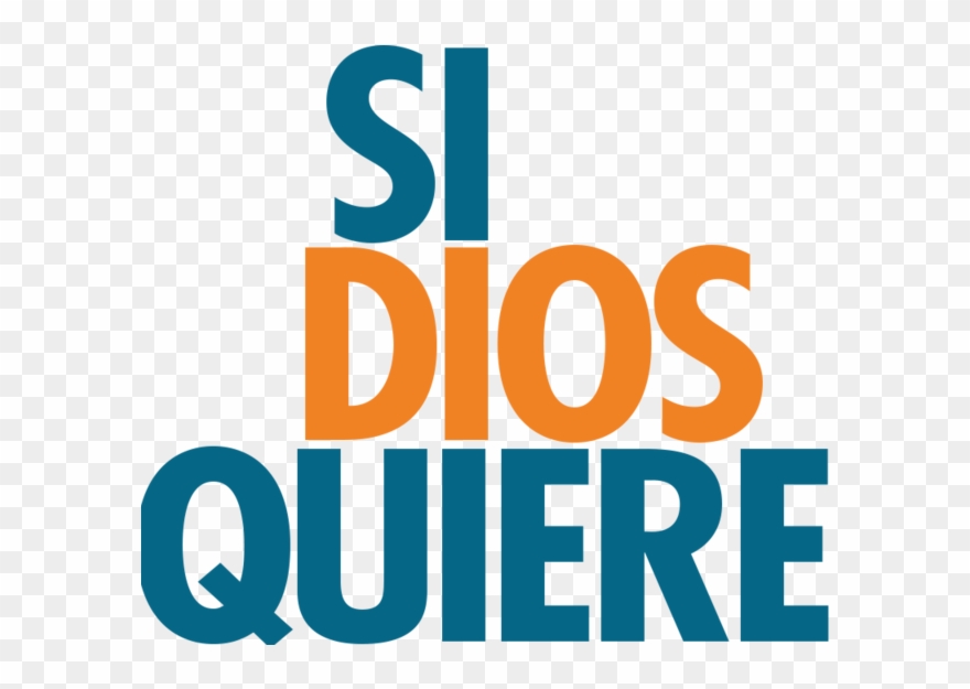 Si Dios Quiere - Graphic Design Clipart