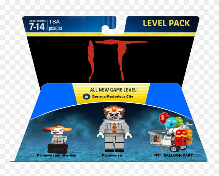 Lego Dimensions It Fun Pack - Lego Dimensions 2019 Clipart