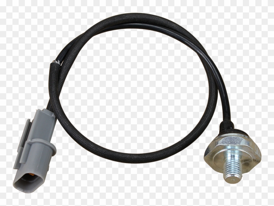 Brand New Knock Detonation Sensor For 2004-2012 Mitsubishi - Storage Cable Clipart