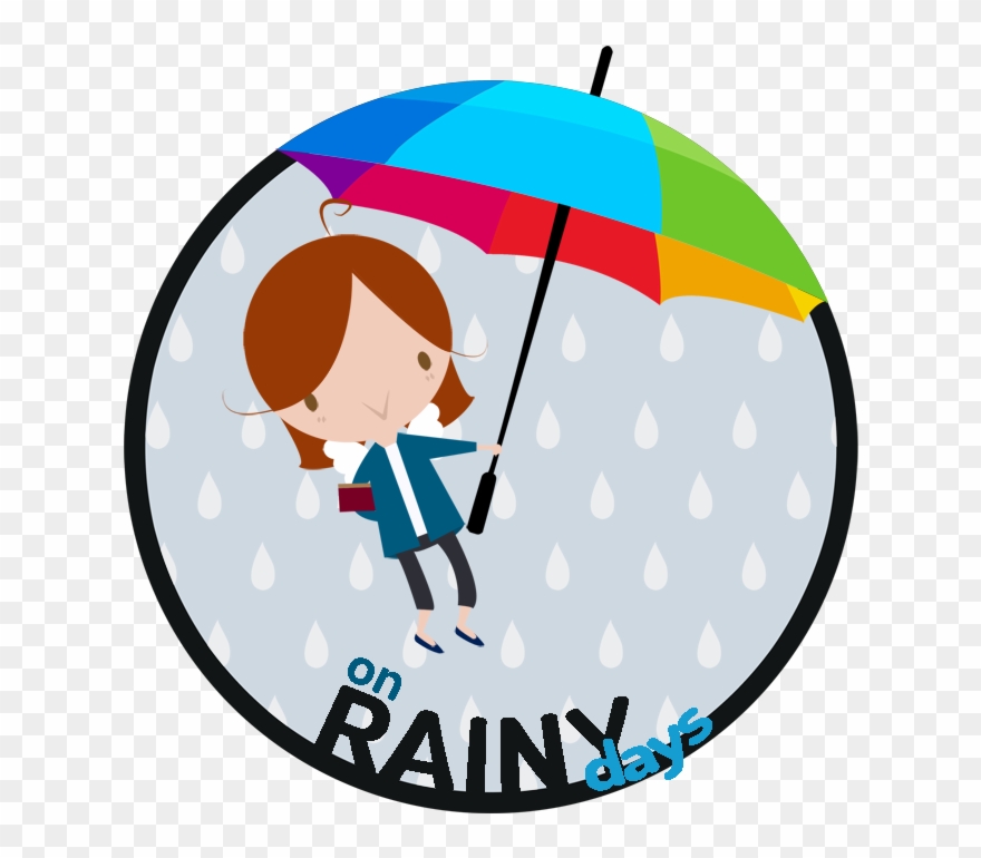 On Rainy Days Clipart