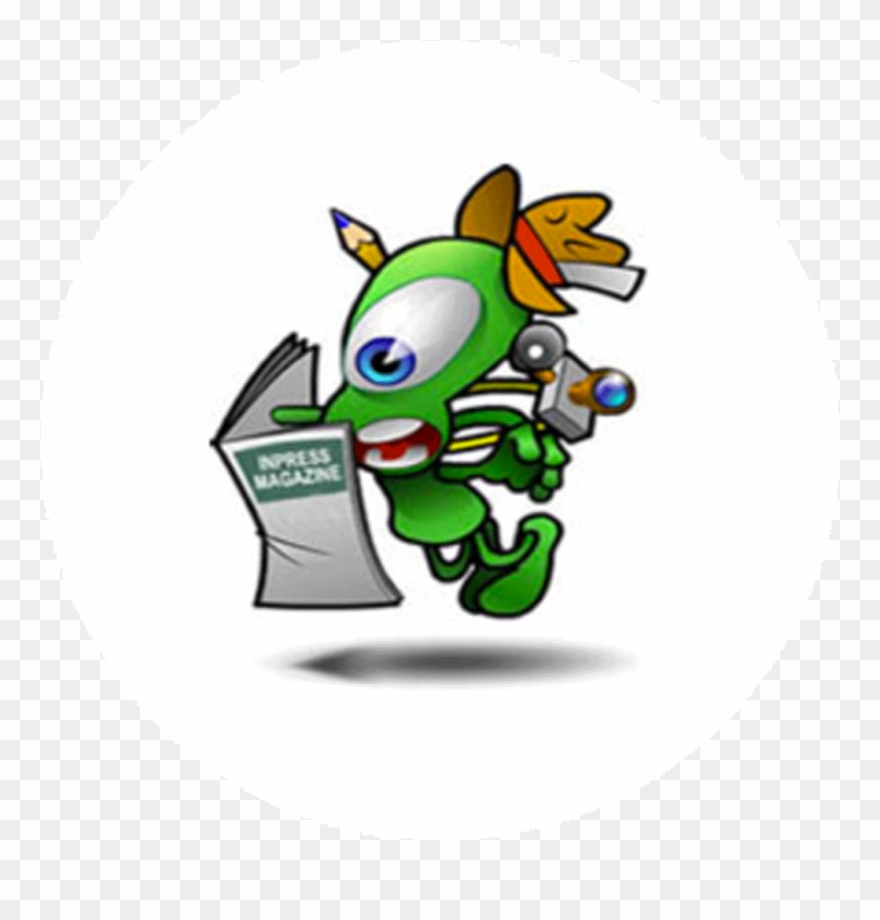 Inpressmagazine - Cartoon Clipart