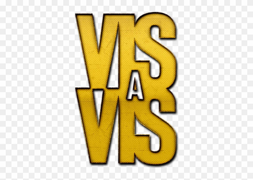 Vis A Vis Clipart