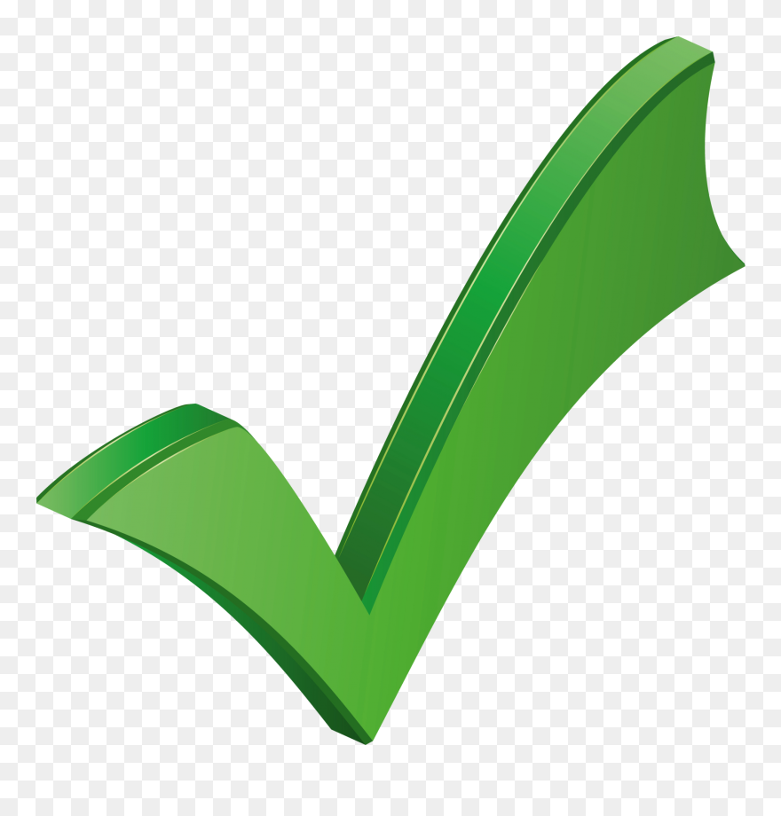 Problem Solved - Png Green Tick Transparent Background Clipart