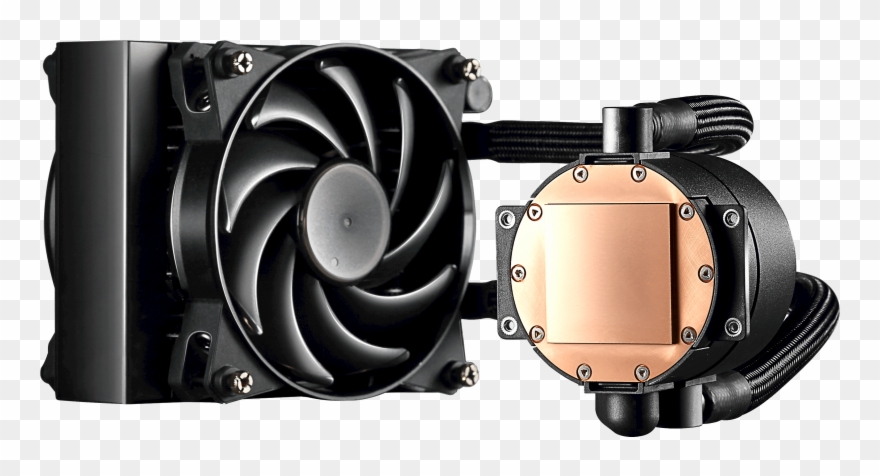 Zoom - Cooler Master Masterliquid 120 Clipart