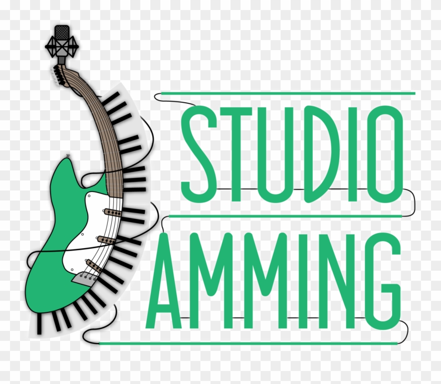 Conversion Clip Paint - Jamming Studio Logo - Png Download