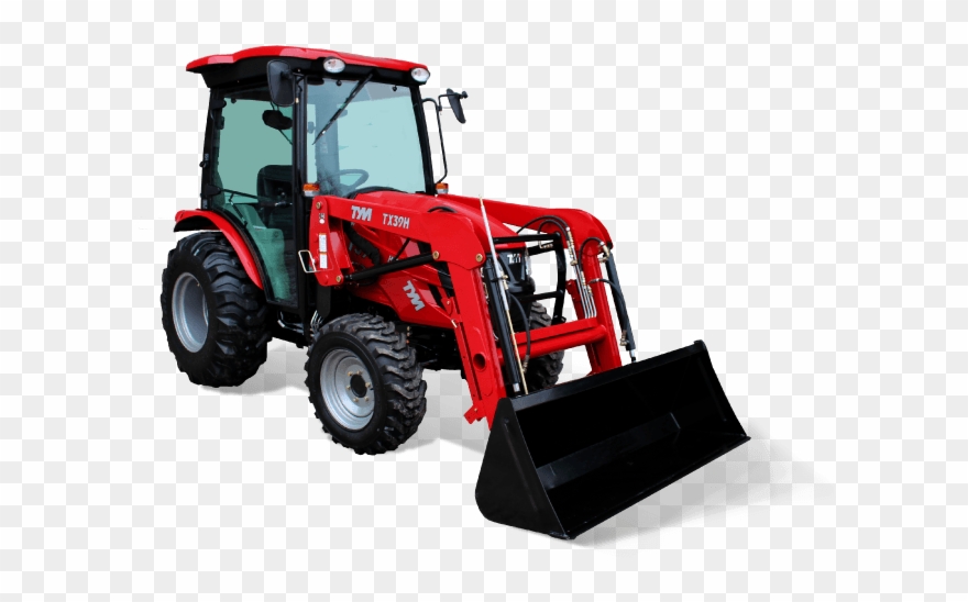 Tym T394 Hydrostatic Cab Tractor With Industrial Tires - Tractor Clipart