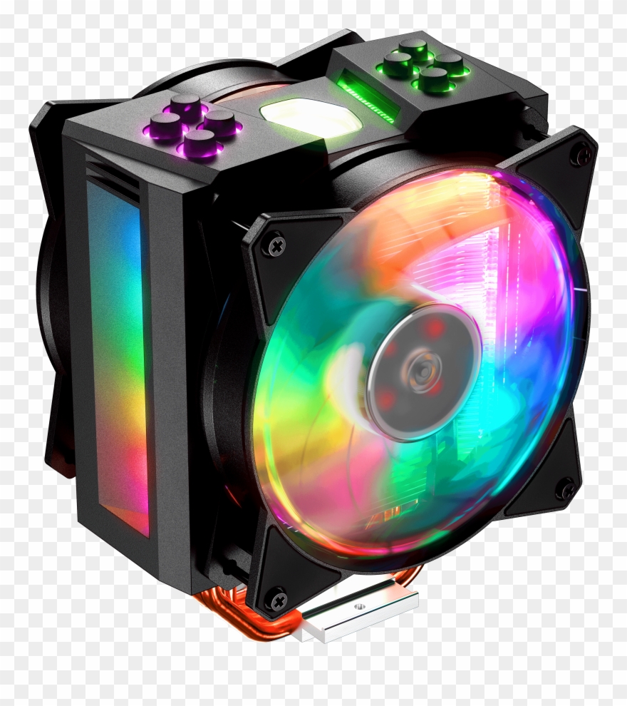 Cooler Master - Cooler Master Masterair Ma410m Clipart