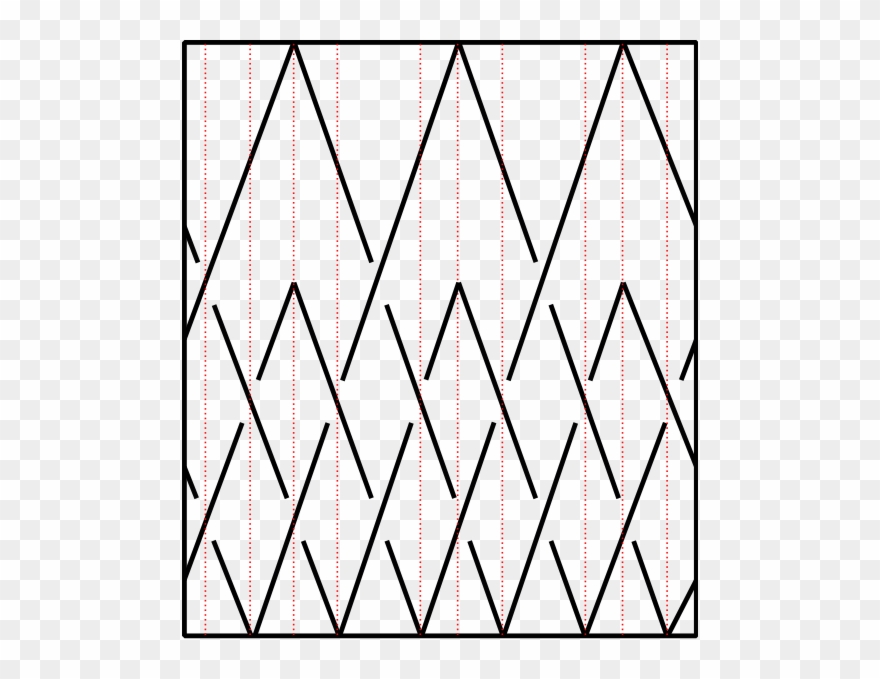 Fichier N U0153ud De Piton Sch U00e9ma D U0026 39 Entrelacement - Triangle Clipart