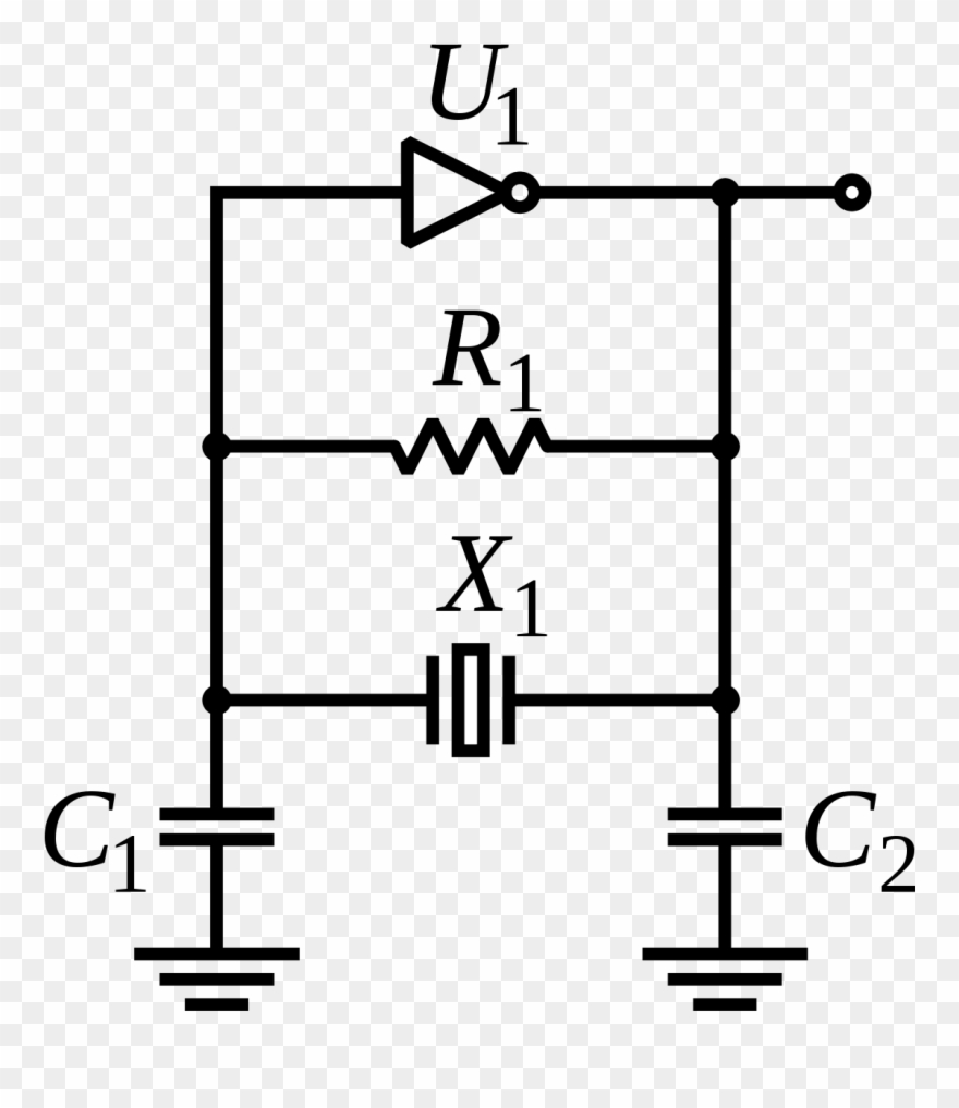 Pierce Oscillator Clipart