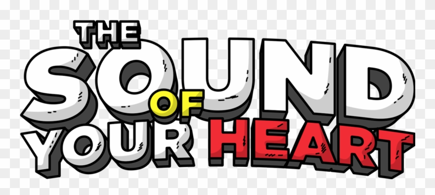 The Sound Of Your Heart - Graphic Design Clipart