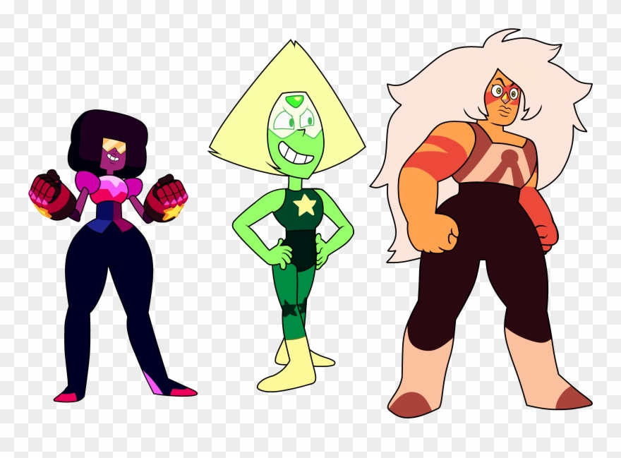 Steven Universe Garnet New Form Clipart