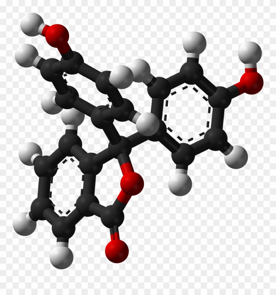 Carcinogenesis Predictions Using Dl-learner - 3d Model Of Acetaminophen Clipart