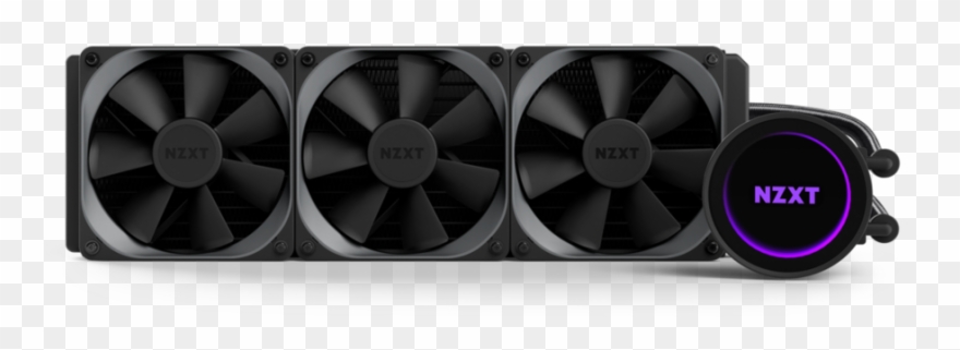 Kraken X72 - Nzxt Liquid Cooler Rgb Clipart