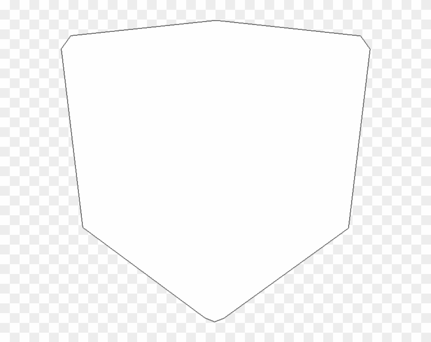 Interesting Glitch I Wonder How - White Shape Png Clipart