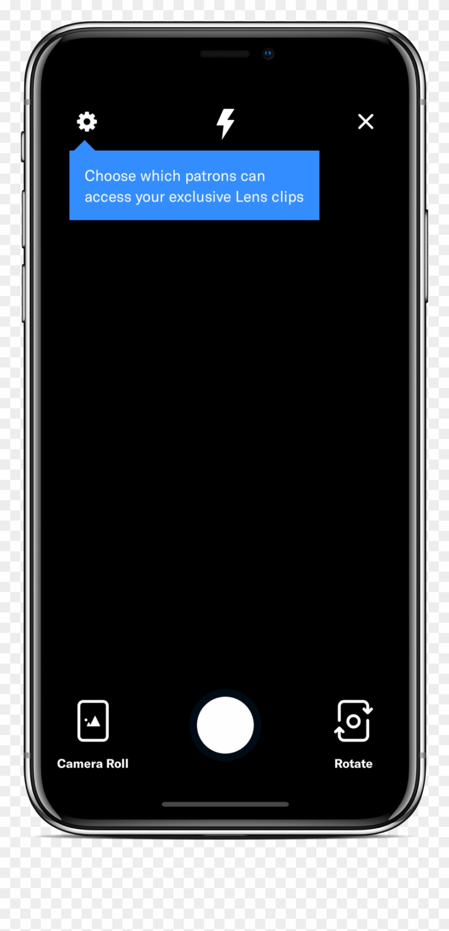 Toggle Use Tiers For Access To On - Smartphone Clipart