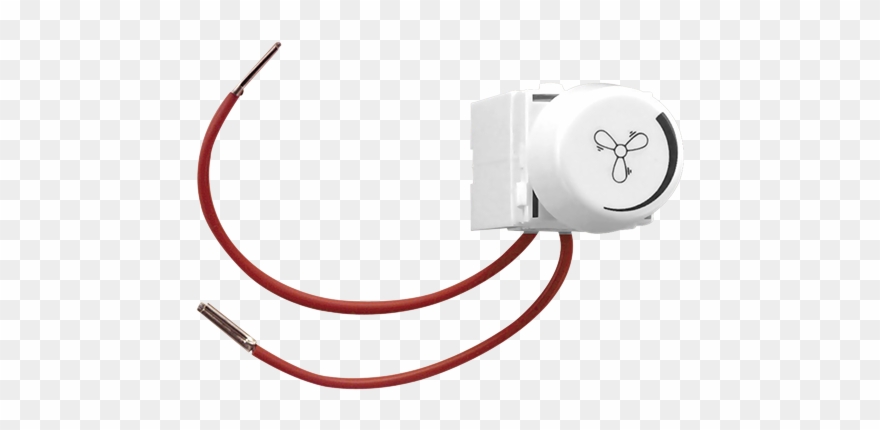 Double Powerpoint With Light Switch Wiring - Circle Clipart