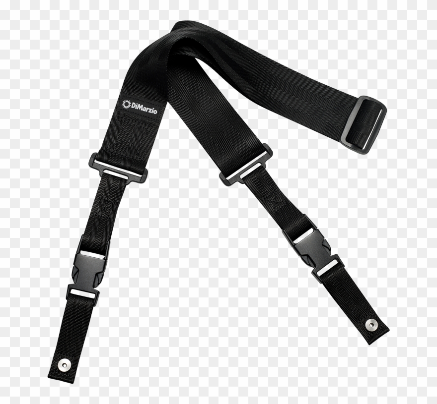 2 Inch Nylon Cliplock® - Dimarzio Strap - Png Download