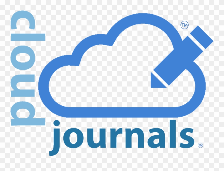 Cloud Journals Clipart