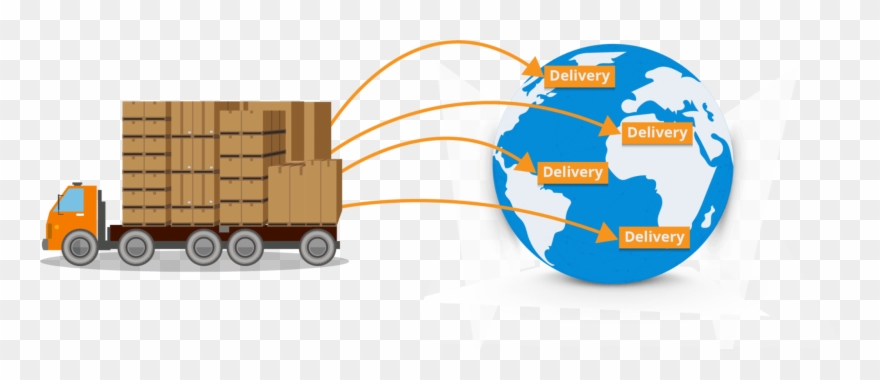 This Approach To Development Enables The Code To Be - Truck Clipart