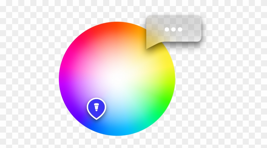 16million Colours - Circle Clipart