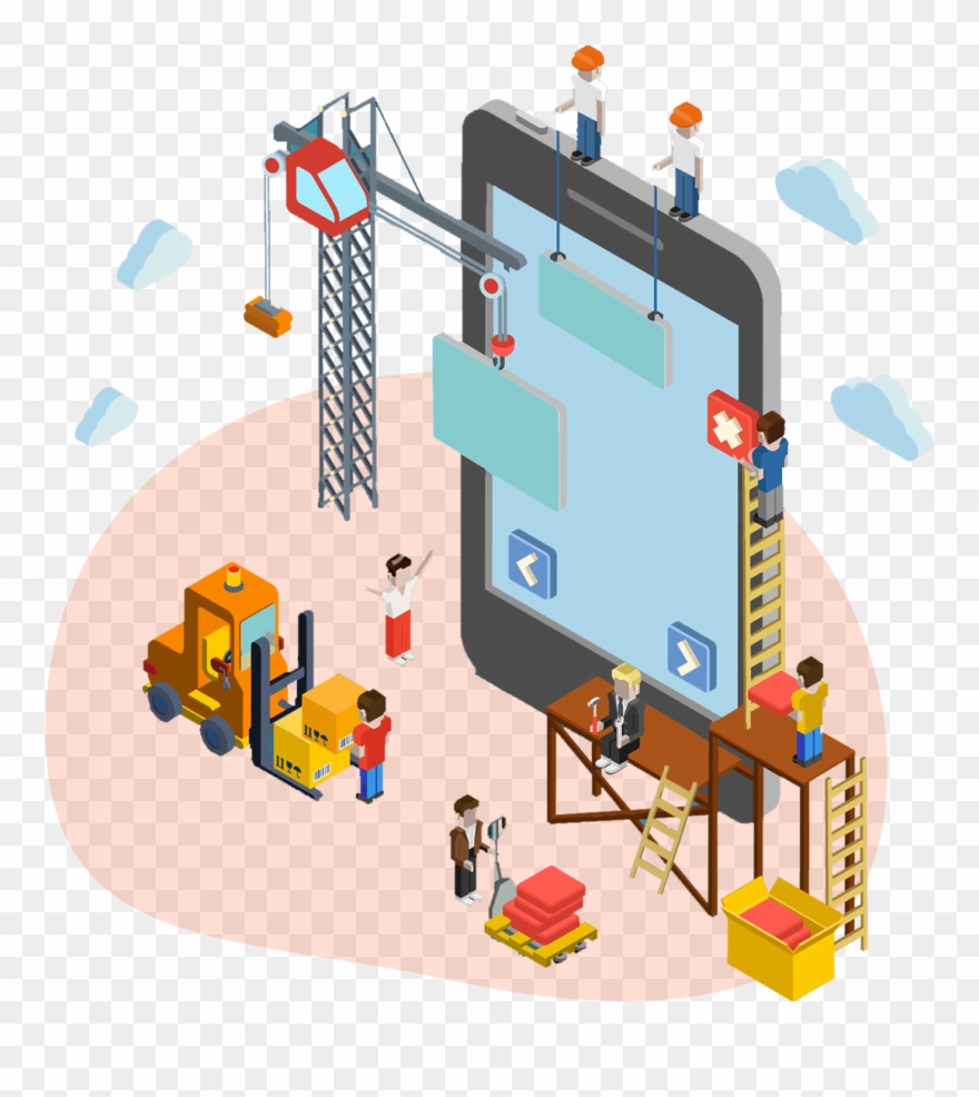 Android Development Summer Training In Jaipur - Android App Development Vector Clipart