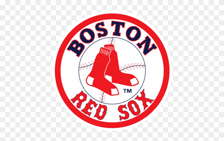 Black Boston Red Sox Logo Clipart