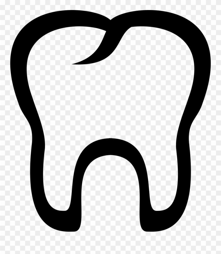 Png File - Tooth Symbol Png Clipart