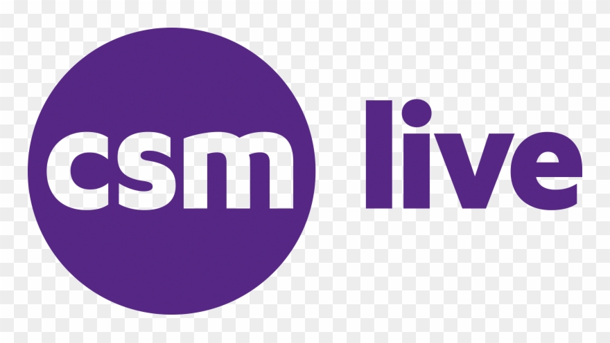 Csm Sport And Entertainment Llp T/a Csm Live Logo - Circle Clipart