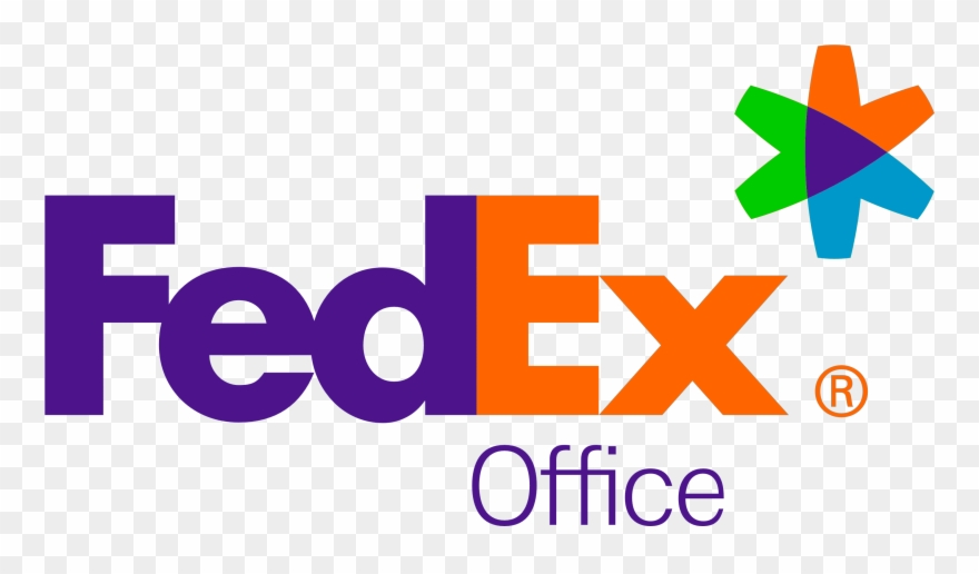 Free Ground Shipping On Orders Over $100 - Fedex Office Logo Clipart