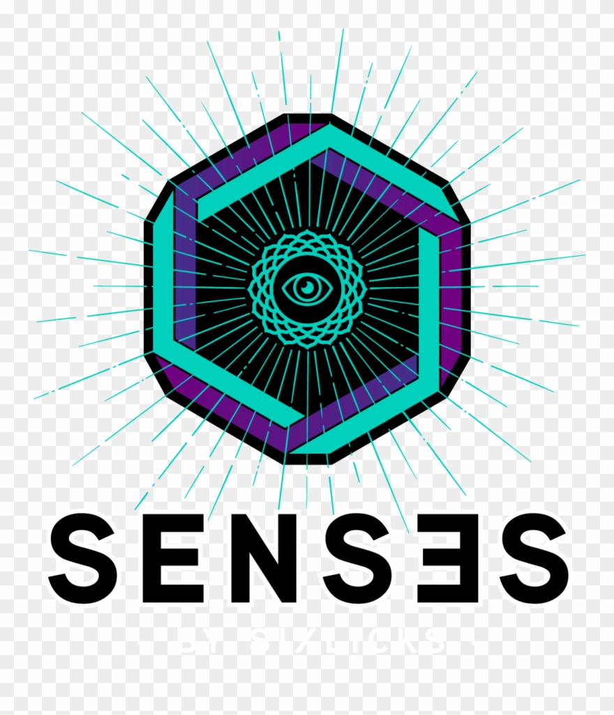 Senses By Six Licks - Circle Clipart