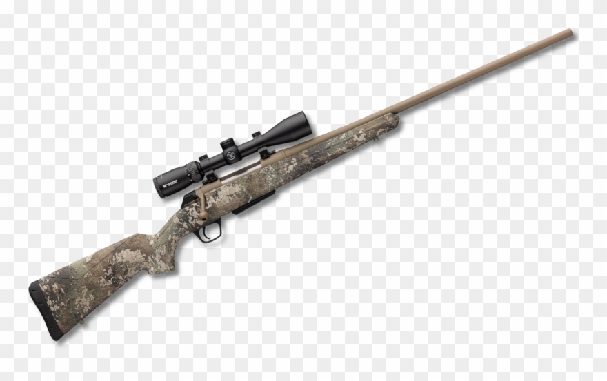 Winchester Xpr Hunter Strata W/ Vortex Crossfire Ii - Firearm Clipart