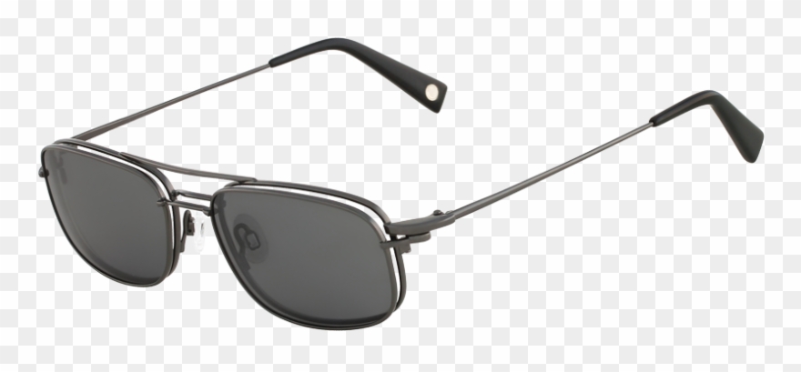 Nike Eyeglasses Clip On Sunglasses - Porsche Design Güneş Gözlükleri - Png Download