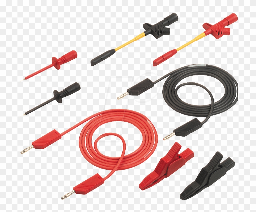 Measuring Set For Automotive, Service And Workshop - Mérőzsinor Készlet Clipart