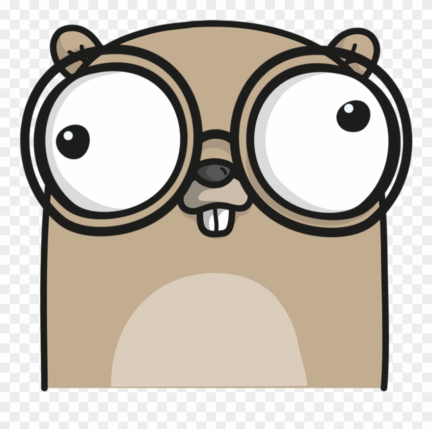 1*svuy3oipp9wia9nq0afjfq - Gopher Golang Clipart