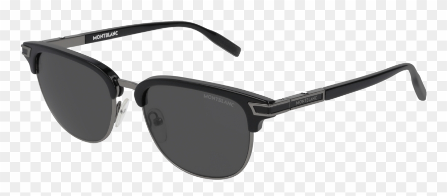 Flat Front Sunglasses Clipart