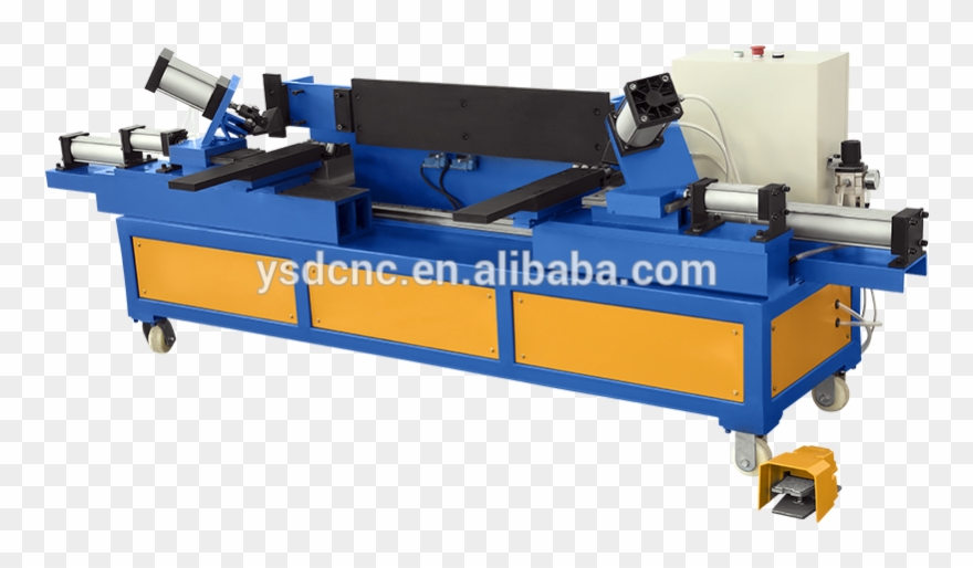Hvac Air Duct Pittsburgh Seam Closer Machine For Tube - Machine Tool Clipart