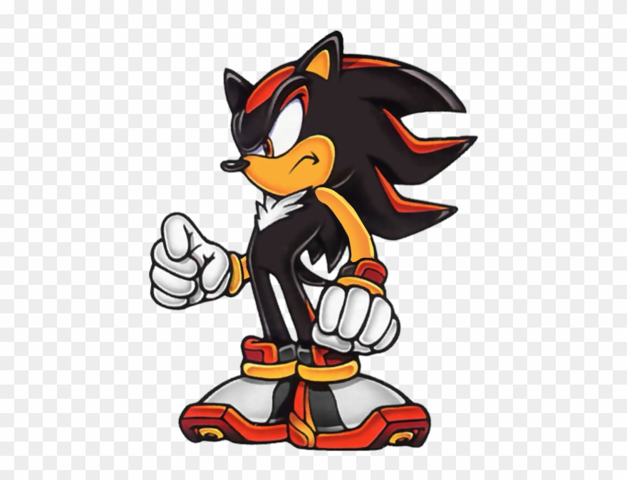 Rt To Ruin Someone's Day Https - Shadow The Hedgehog Sonic Adventure Clipart
