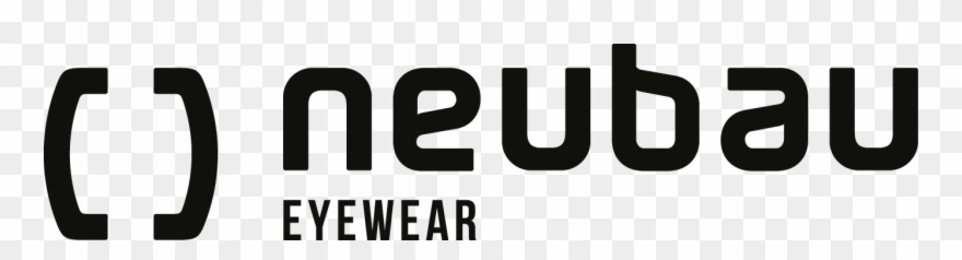 Neubau - Neubau Eyewear Logo Png Clipart