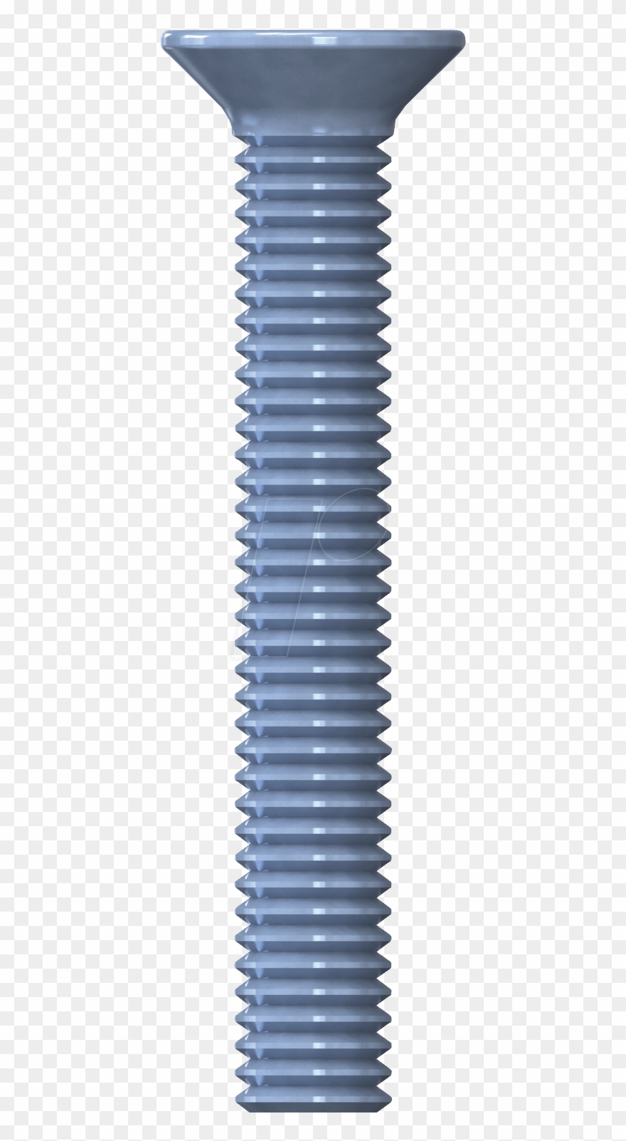 Flat Countersunk-head Screw, Cross Slotted, Pozidriv, - Gear Clipart